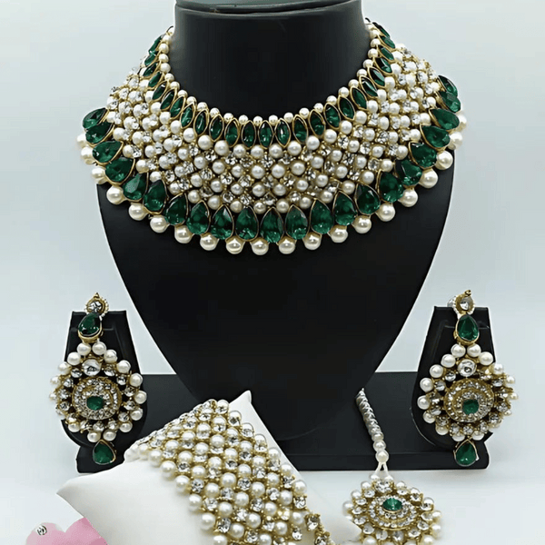 Choker jewellery set