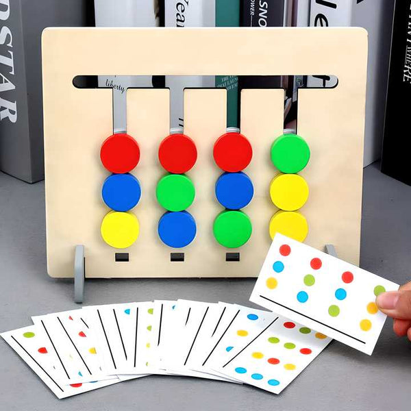 Four Colour Fruit Logic Game