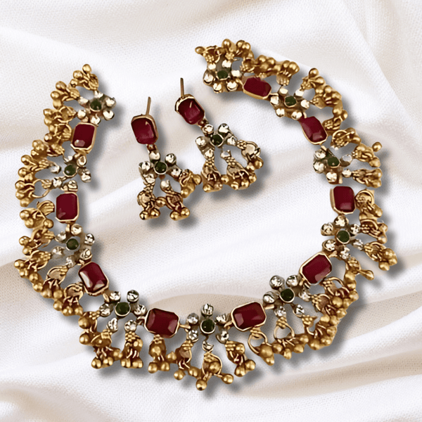 Embellished Elegant Jewellery Set