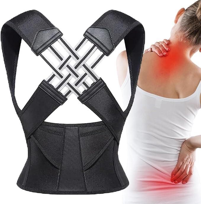 Back Posture Corrector/ Sloquching Relieve Pain Belt Women Men