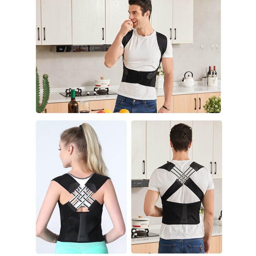 Back Posture Corrector/ Sloquching Relieve Pain Belt Women Men