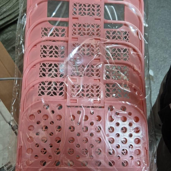 Plastic Multipurpose Hanging Laundry Basket