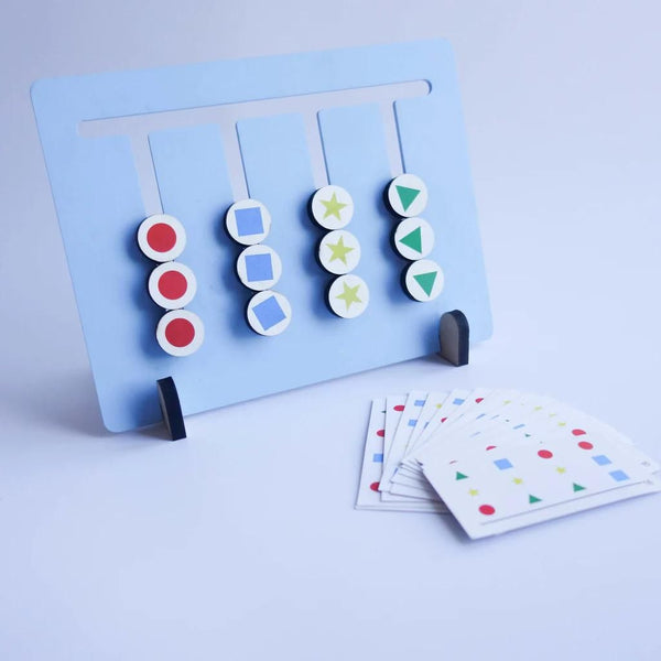 Four Colour Fruit Logic Game