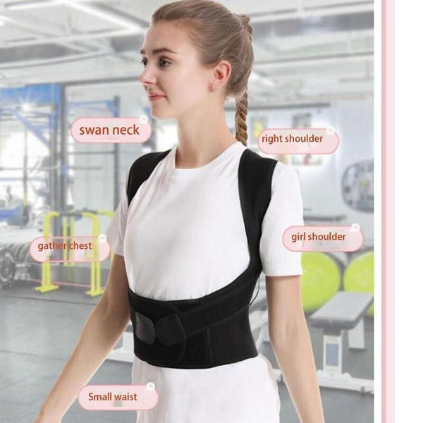 Back Posture Corrector/ Sloquching Relieve Pain Belt Women Men