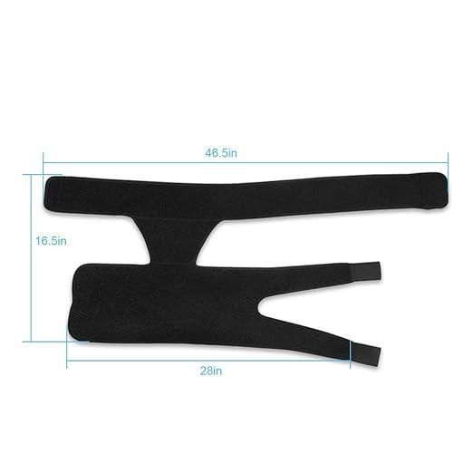 Hip Brace Compression Brace for Hamstring Injury Sprains Sciatic Nerve Fitness Running & Yoga