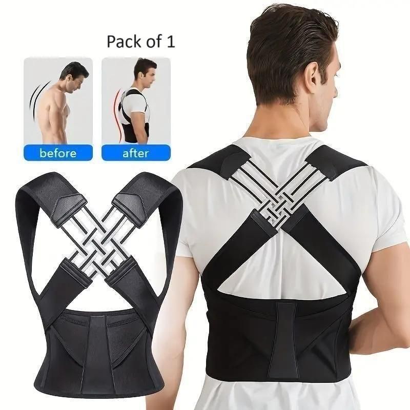 Back Posture Corrector/ Sloquching Relieve Pain Belt Women Men