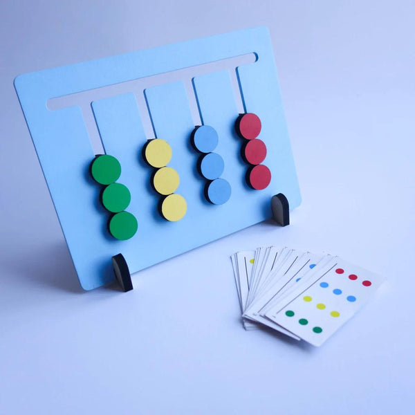 Four Colour Fruit Logic Game