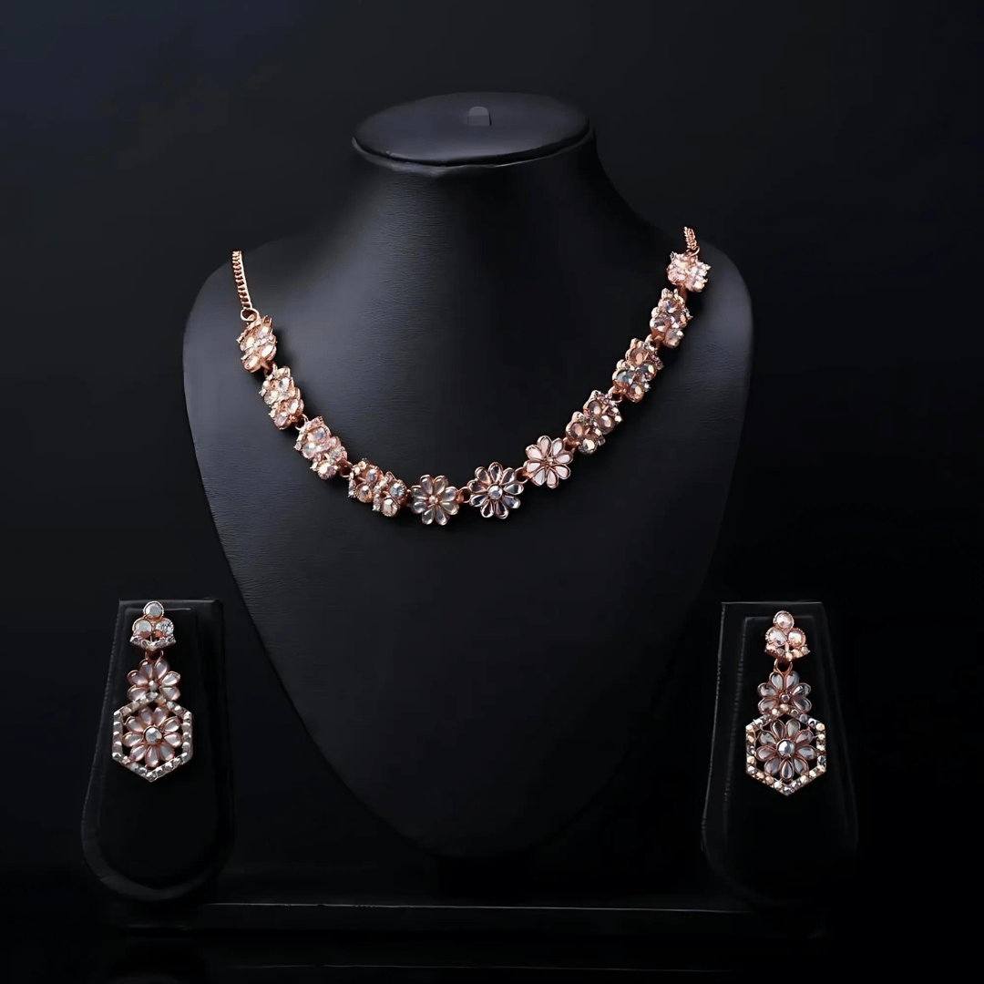 Austrian Diamond Jewellery Set (Set of 3)