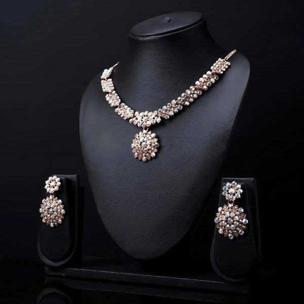 Austrian Diamond Jewellery Set (Set of 3)